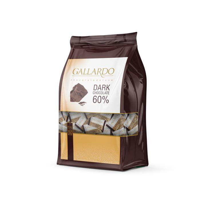 شکلات تلخ 60 درصد گالاردو فرمند - 330 گرم Farmand Gallardo 60 Percent Dark Chocolate 330 gr